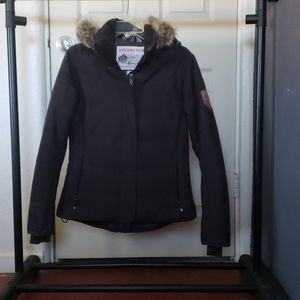 OBERMEYER WINTER COAT W/ REMOVABLE HOOD